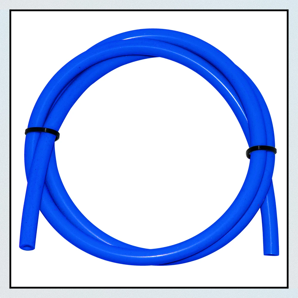Universal 3/4/6/8/10/12/14/16mm Silicone Vacuum Hose - Heat-Resistant Fuel/Oil Line for Car Motorcycle Racing Car Accessories