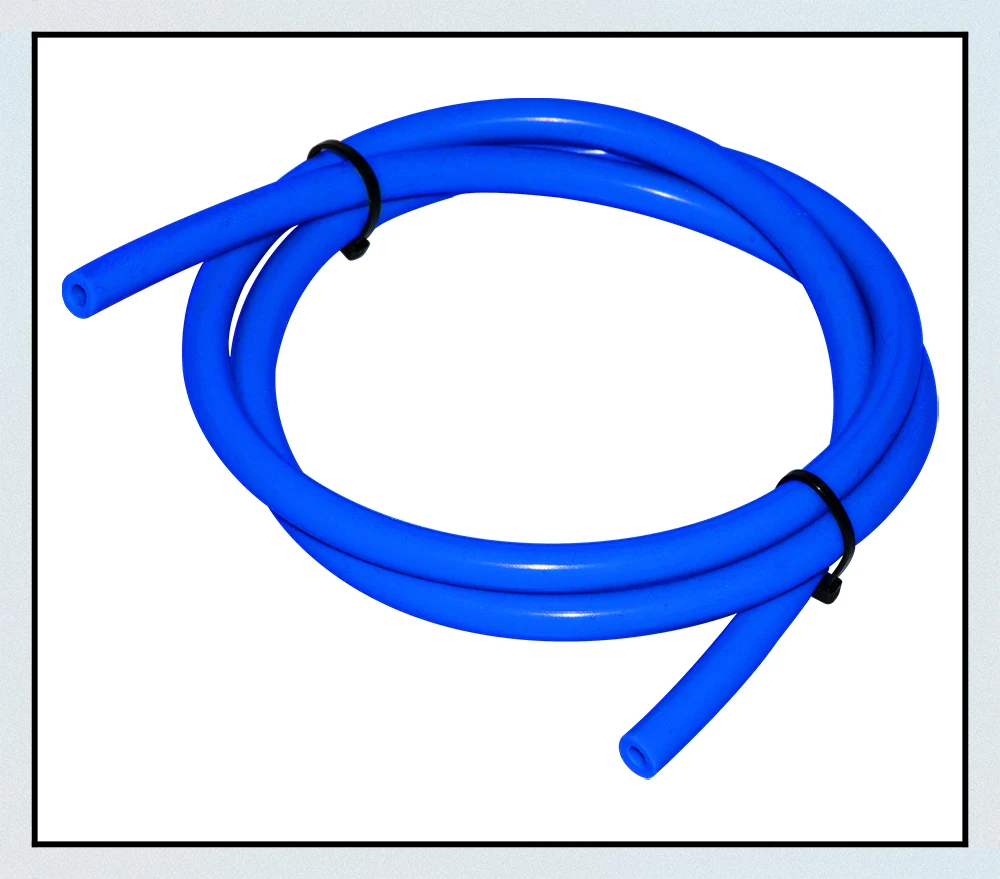 Universal 3/4/6/8/10/12/14/16mm Silicone Vacuum Hose - Heat-Resistant Fuel/Oil Line for Car Motorcycle Racing Car Accessories