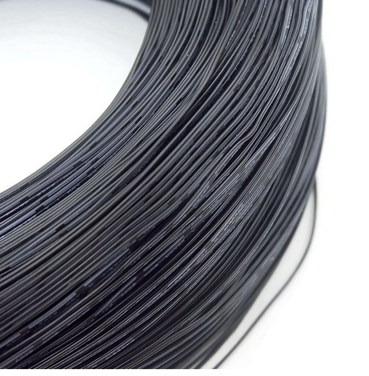 1/5/10M Copper Wire 2pins 16 18 20 22 24 26 28 30 AWG Black Red White UL2468 Electric DIY Auto LED Lighting Extension Cord Cable