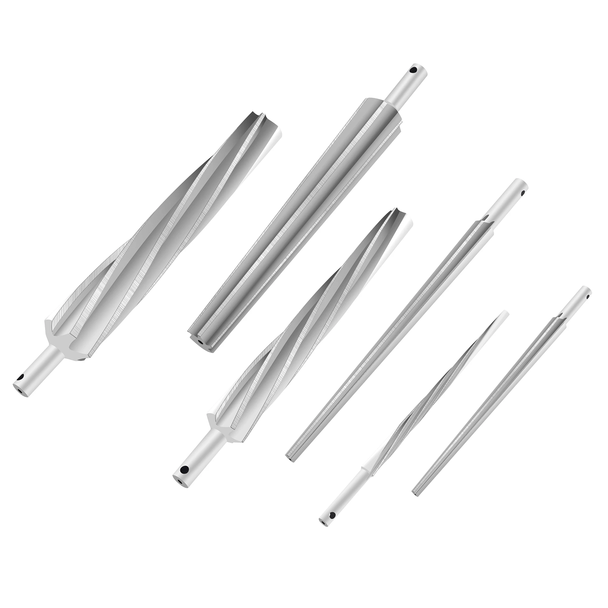3/4 4/4 1/2 1/4 Violin Viola Peg Hole Reamer Wood Handle HSS Spiral/straight Cut Reamer Cello Neck Luthier Repair Tools Parts