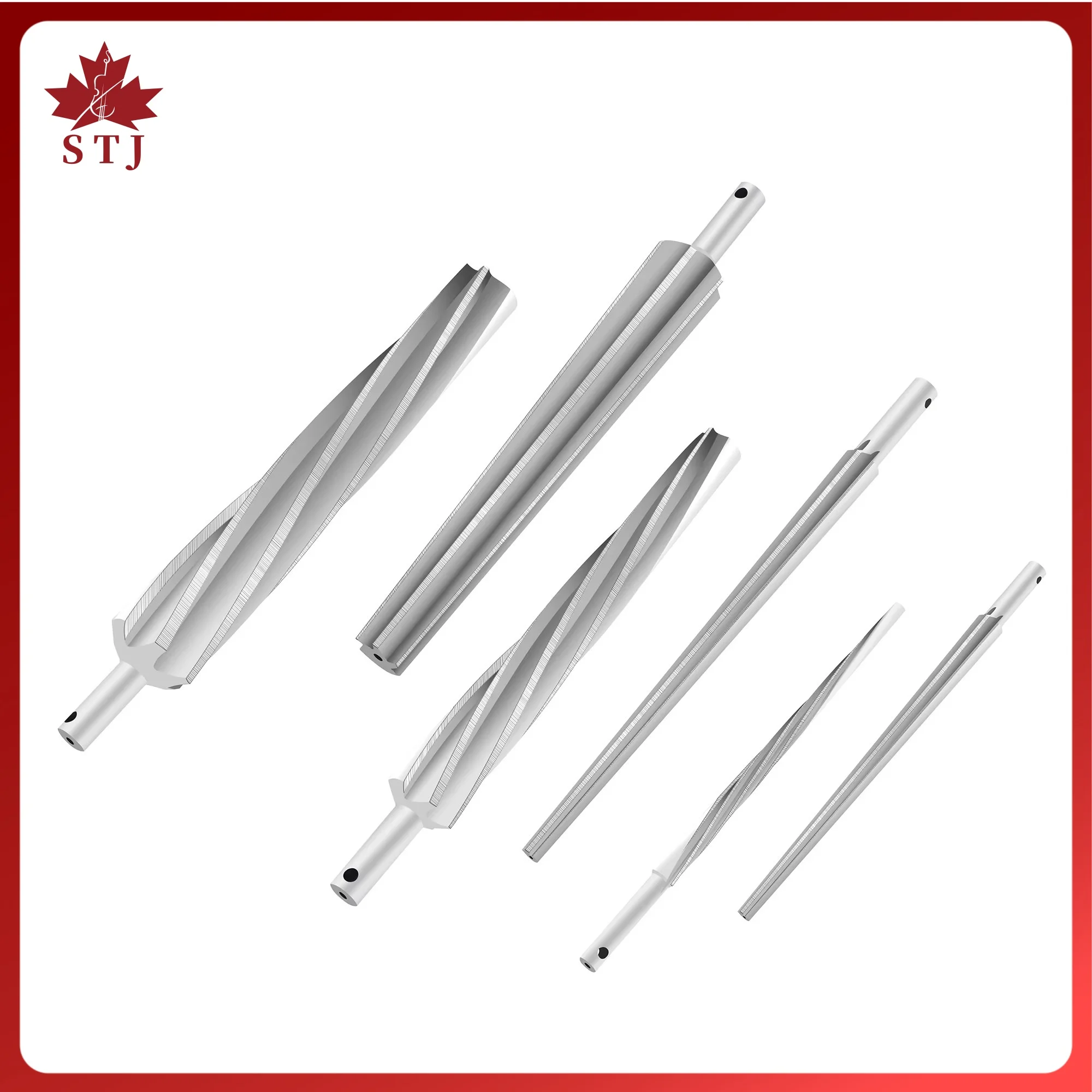 3/4 4/4 1/2 1/4 Violin Viola Peg Hole Reamer Wood Handle HSS Spiral/straight Cut Reamer Cello Neck Luthier Repair Tools Parts