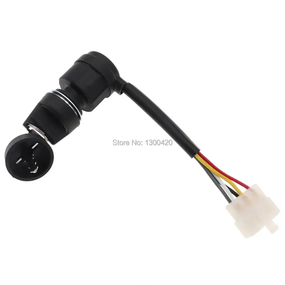 5 Pin JK425-2 Ignition Lock Start Switch Key for Quad Bike ATV Dune Buggy Dirt Bike Go Karts