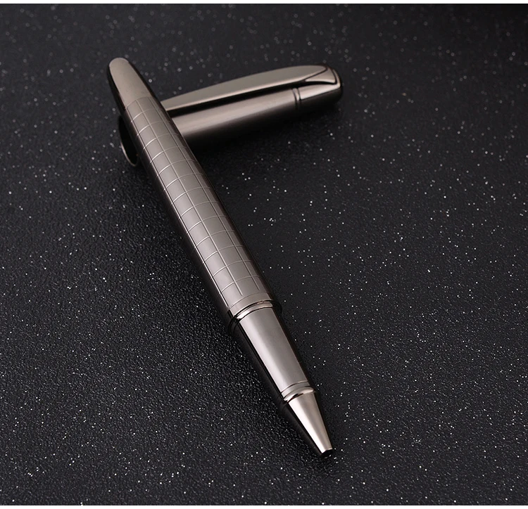 Luxury Heavy Feel Metal Ballpoint Pens School Business Office Signature Roller Pen Writing Ballpen Student Stationery Supplies