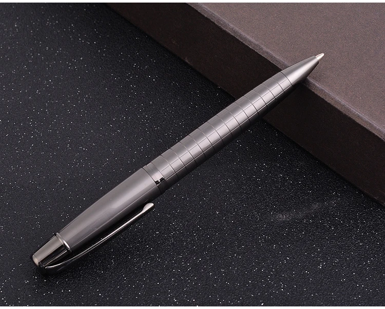 Luxury Heavy Feel Metal Ballpoint Pens School Business Office Signature Roller Pen Writing Ballpen Student Stationery Supplies