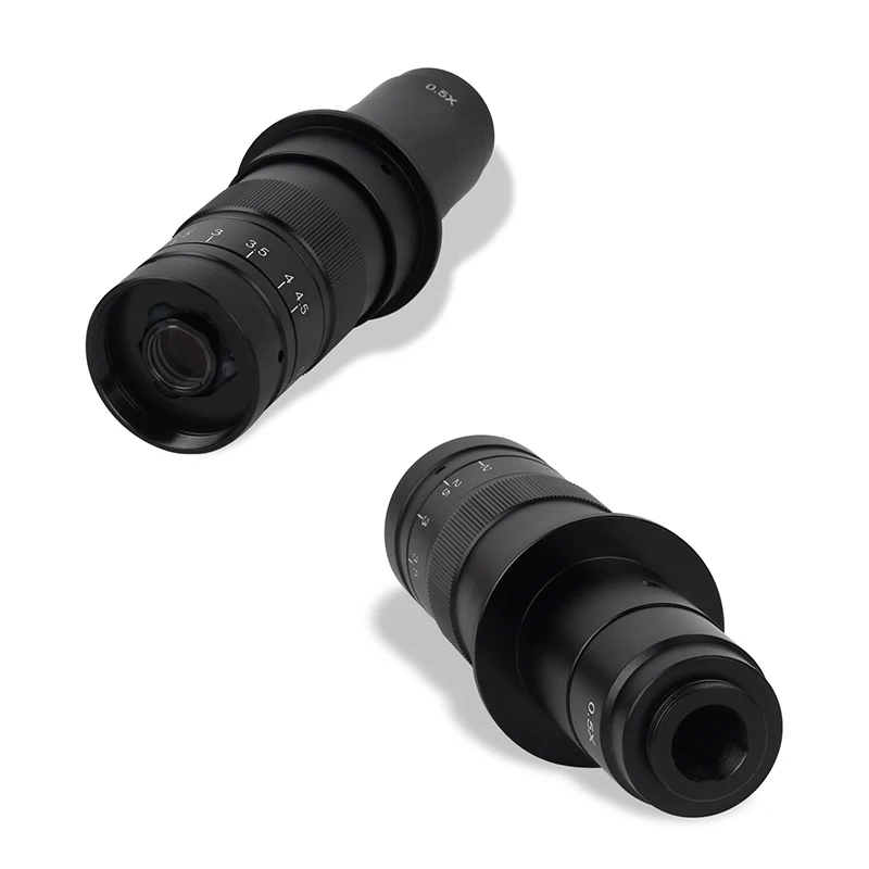 YIZHAN 215x 180x 150x Lens 0.7X~4.5X Adjustable Magnification Industry Microscope Lens Multiples CS C-MOUNT For HDMI USB Camera