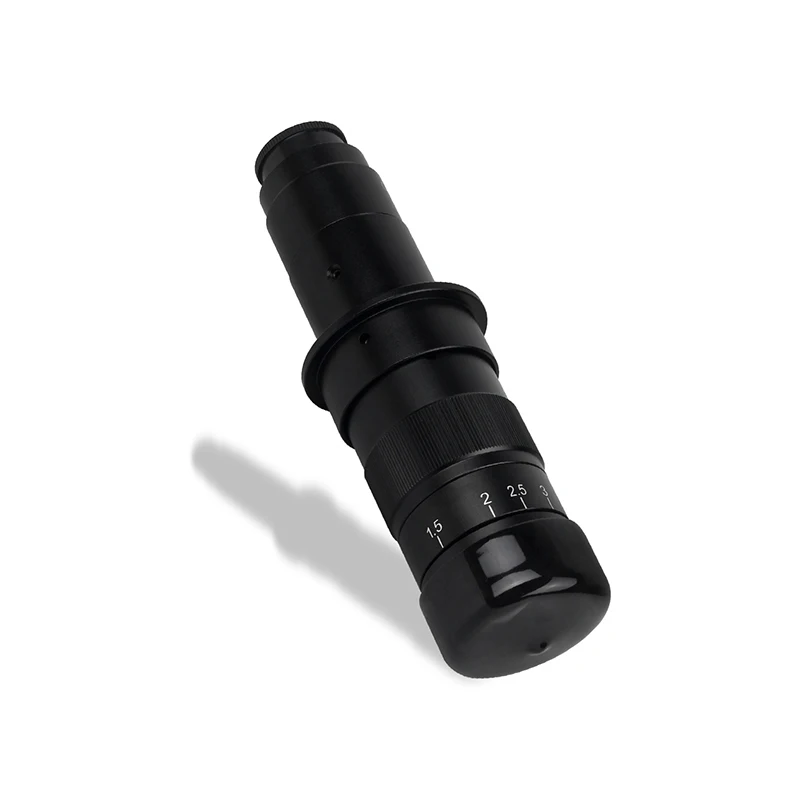 YIZHAN 215x 180x 150x Lens 0.7X~4.5X Adjustable Magnification Industry Microscope Lens Multiples CS C-MOUNT For HDMI USB Camera