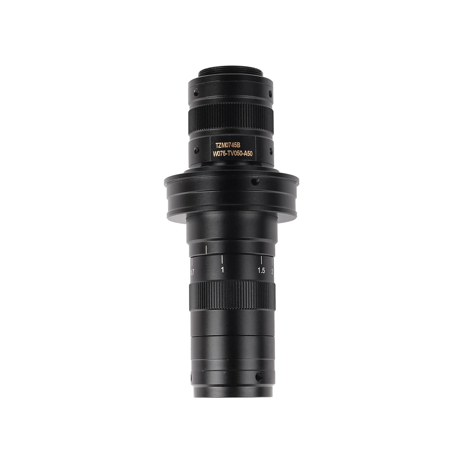 YIZHAN 215x 180x 150x Lens 0.7X~4.5X Adjustable Magnification Industry Microscope Lens Multiples CS C-MOUNT For HDMI USB Camera