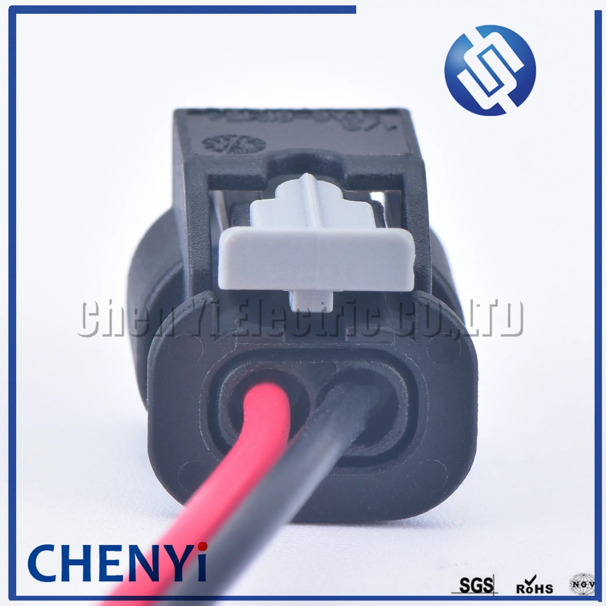 2 Pin auto fuel injector connector wires waterproof sensor plug 0-2112986-1 1-1718643-1 4F0973702 4F0 973 702