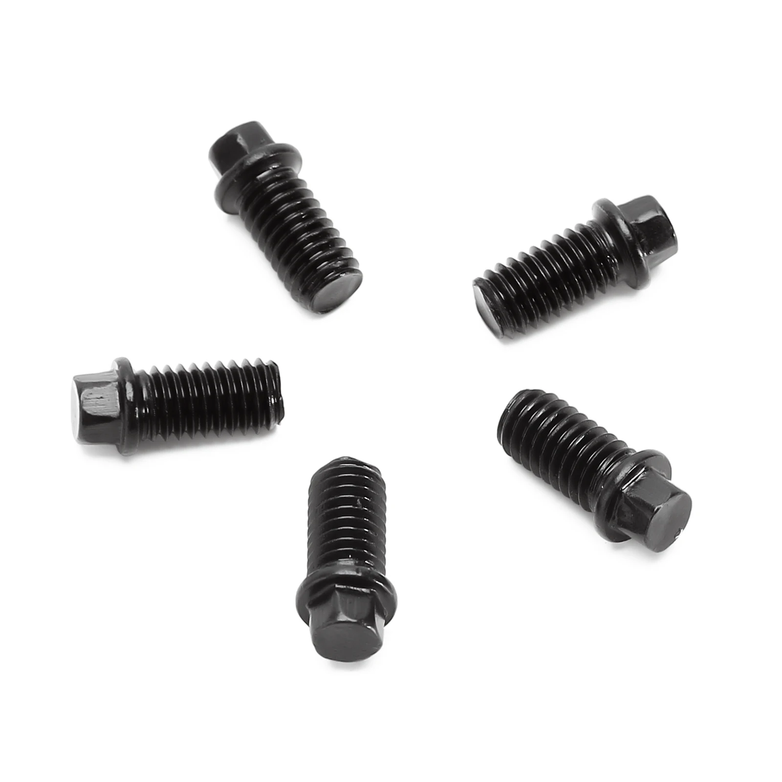 INJORA M2 M2.5 M3 Steel Scale Beadlock Ring Screws 1.9 2.2 Wheel Rims for 1/10 RC Crawler Car TRX4 Axial SCX10 AXI03007 VS4-10