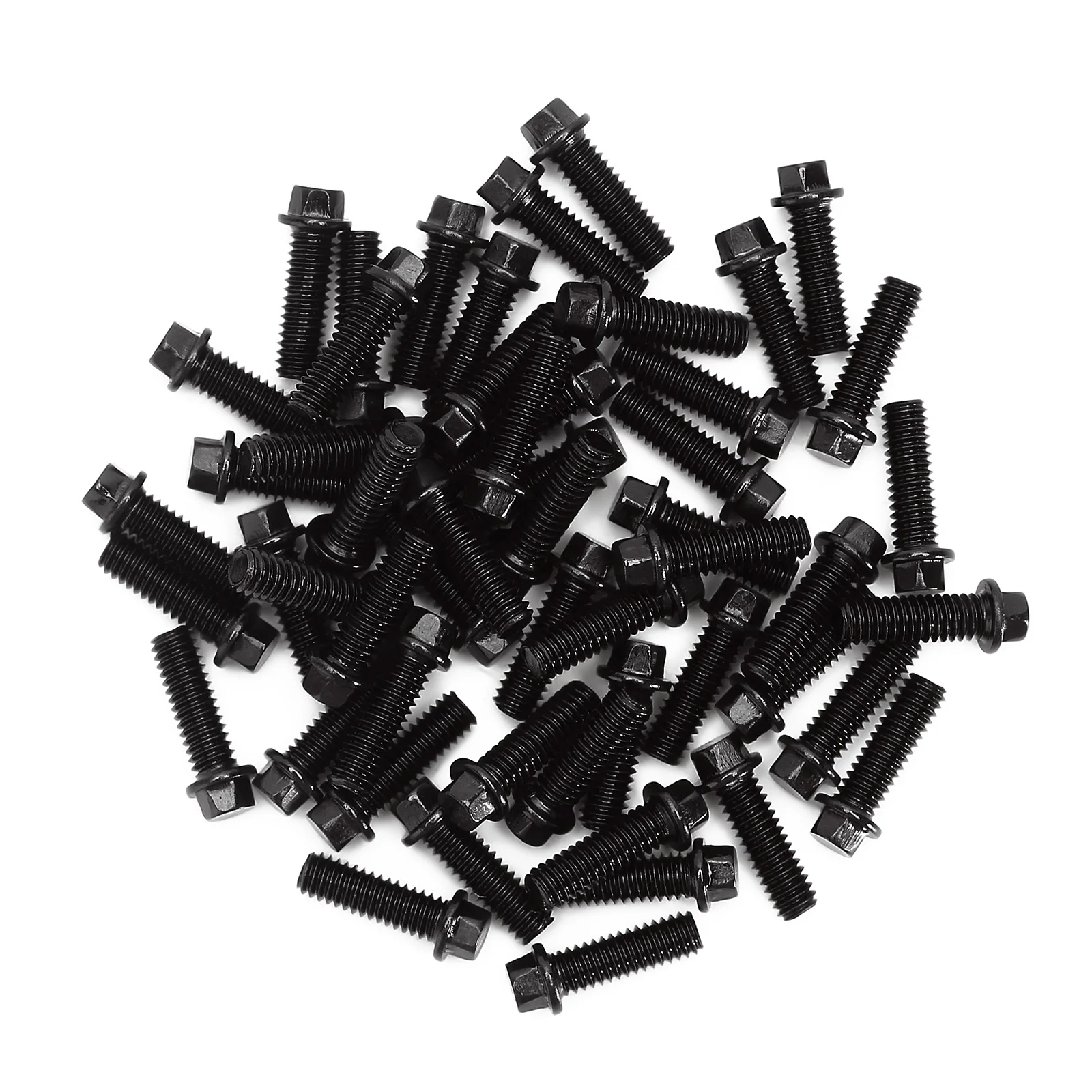 INJORA M2 M2.5 M3 Steel Scale Beadlock Ring Screws 1.9 2.2 Wheel Rims for 1/10 RC Crawler Car TRX4 Axial SCX10 AXI03007 VS4-10