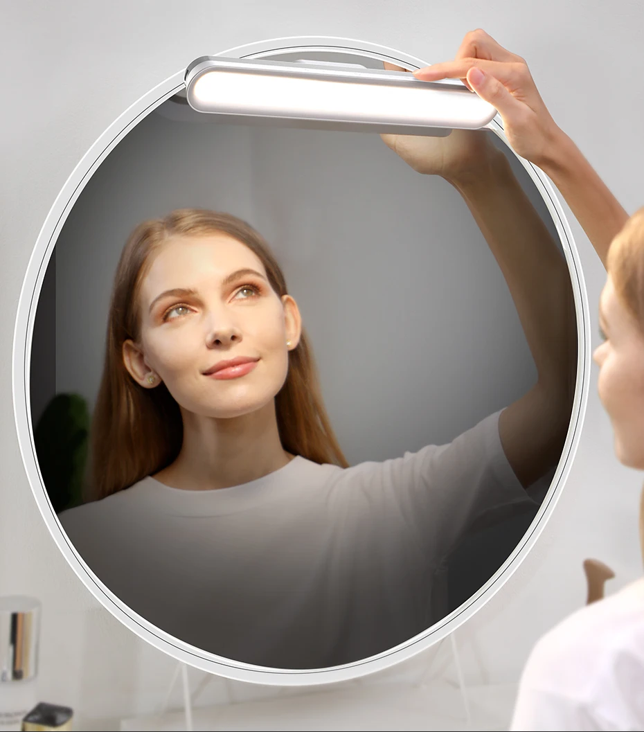 Baseus Desk Lamp Magnetic Hanging Light LED Table Lamp Rechargeable Stepless Dimming Cabinet Night Light Closet Wardrobe Lamp