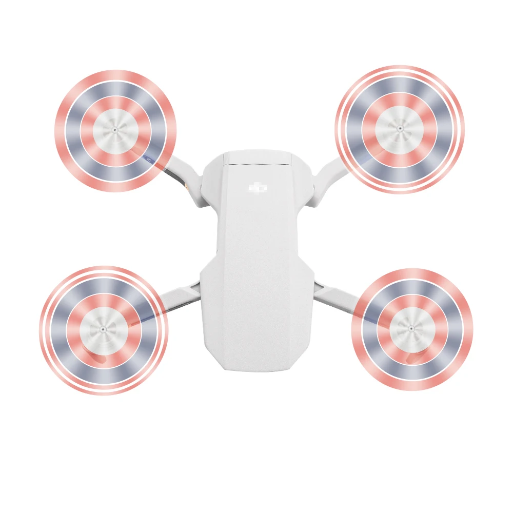 4726 Propeller Props Blade Replacement for DJI Mini 4K/Mini 2/SE Drone Light Weight Wing Fans Spare Parts Accessory