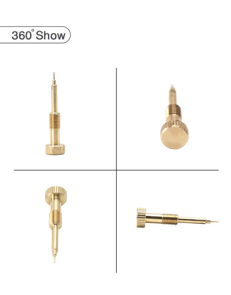 Alconstar-Carburetor Air Screws Idle Mixture Fuel Ratio Adjusting Screw For Harley CV40 Twin Cam Sportster Keihi CVK 34/36/40