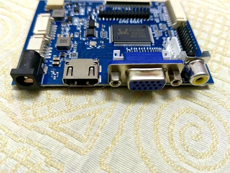 Original 9.7 "inch 1024X768 HD screen 4:3 LCD Controller LP097X02 LTN097XL01 monitor driver board HD VGA 2AV for Raspberry Pi