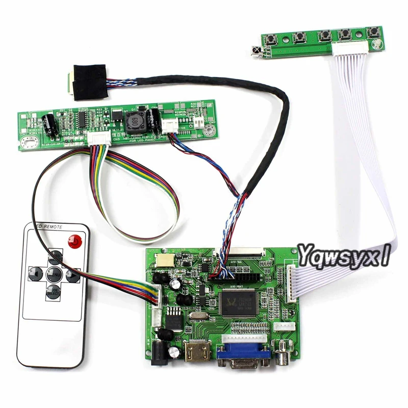 Original 9.7 "inch 1024X768 HD screen 4:3 LCD Controller LP097X02 LTN097XL01 monitor driver board HD VGA 2AV for Raspberry Pi