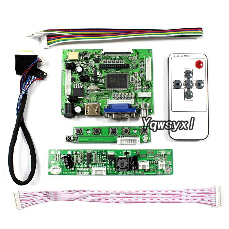 Original 9.7 "inch 1024X768 HD screen 4:3 LCD Controller LP097X02 LTN097XL01 monitor driver board HD VGA 2AV for Raspberry Pi