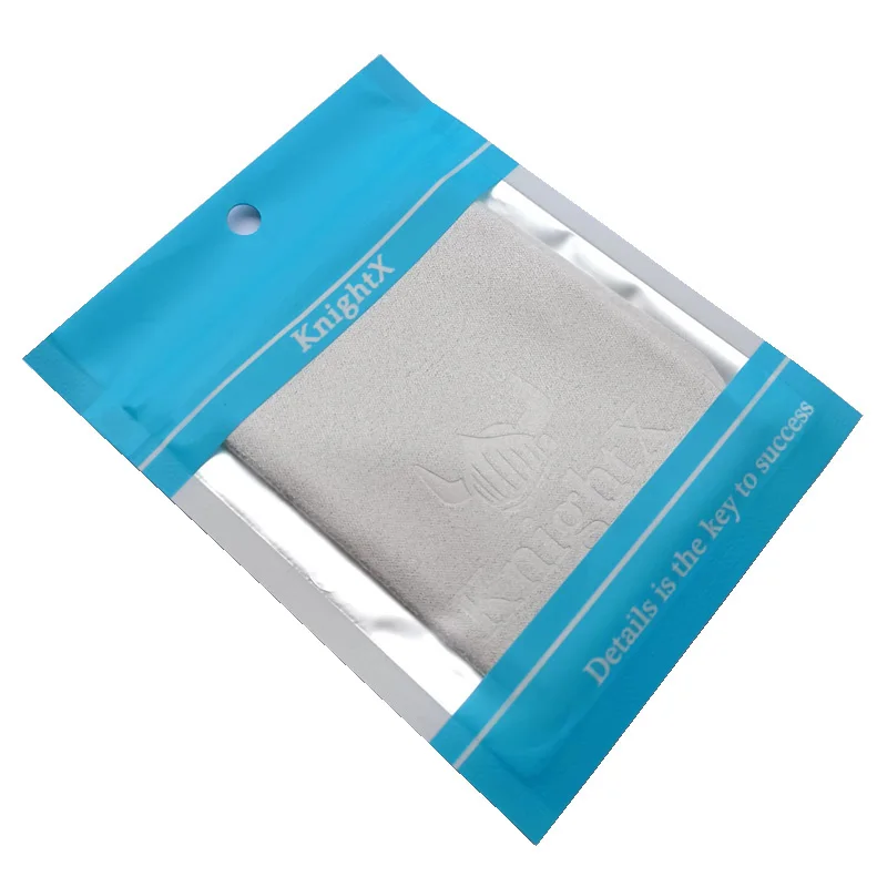 KnightX 3pcs/lots Professional Microfiber Cloth for Lens Cleaning cloth Eyeglass Lens Sunglasses Camera Lens Cell Phone Laptop