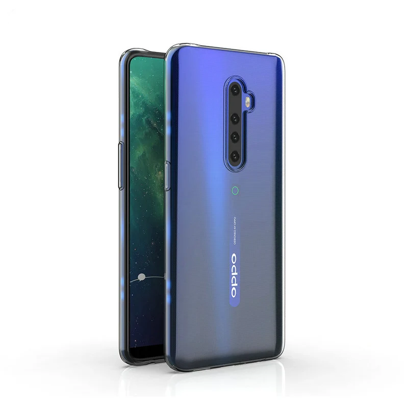 Ultrathin Back Cover Case for OPPO Reno Ace Z 2Z 2F 5G Soft TPU Clear Phone Housing Reno2 2 F Pro 10X 10 Ace2 EVA Funda Coque