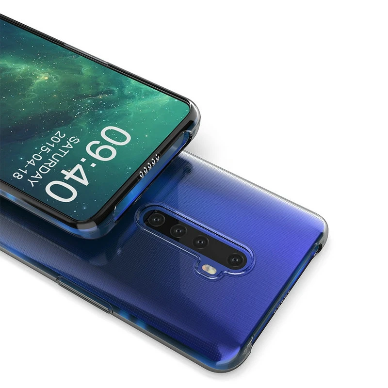 Ultrathin Back Cover Case for OPPO Reno Ace Z 2Z 2F 5G Soft TPU Clear Phone Housing Reno2 2 F Pro 10X 10 Ace2 EVA Funda Coque