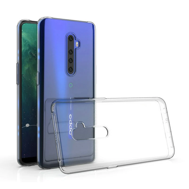 Ultrathin Back Cover Case for OPPO Reno Ace Z 2Z 2F 5G Soft TPU Clear Phone Housing Reno2 2 F Pro 10X 10 Ace2 EVA Funda Coque