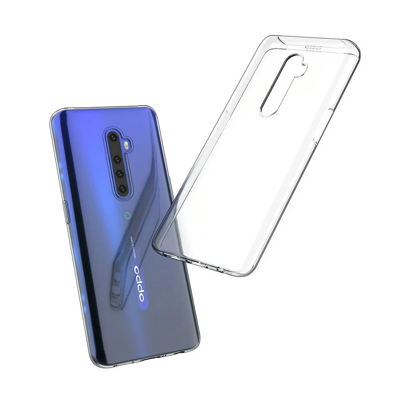 Ultrathin Back Cover Case for OPPO Reno Ace Z 2Z 2F 5G Soft TPU Clear Phone Housing Reno2 2 F Pro 10X 10 Ace2 EVA Funda Coque