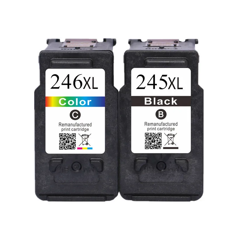 PG-245XL 245XL 246XL PG245 CL246 Ink Cartridge for Canon PG 245 PG-245 CL 246 for Pixma IP2820 MX492 MG2924 MG2520 Printer