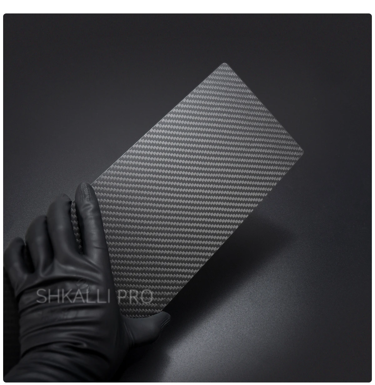 Professional Carbon Fiber Balayage Board for Barber Hairdresser Design Styling Tools Accessories and Hair Coloring Dyeing Board