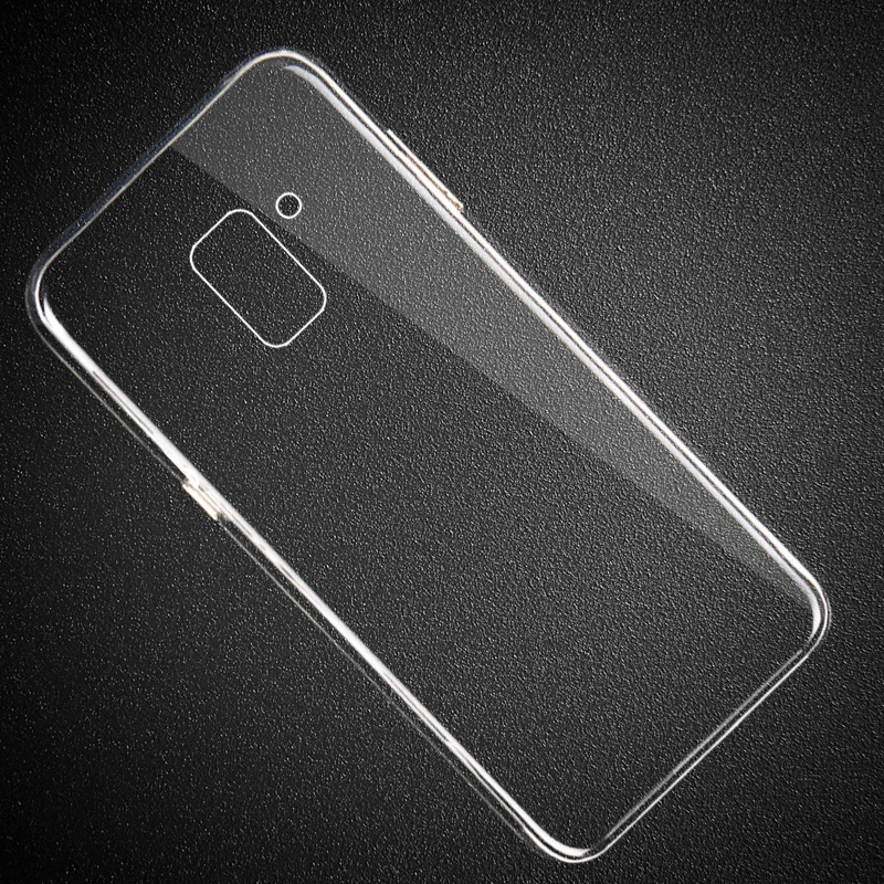 Ricestate Premium TPU Case For Samsung Galaxy A6 2018 A6+ Plus A8 Plus A7 A8 A9 2018 Transparent Silicone Soft Clear Back Cover