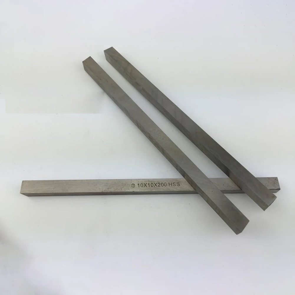 1pc CNC Lathe Turning Boring Bar Cutting Tool Parting Square Milling Cutter Engraving Engineering Tool HSS Router Bit 3-16mm