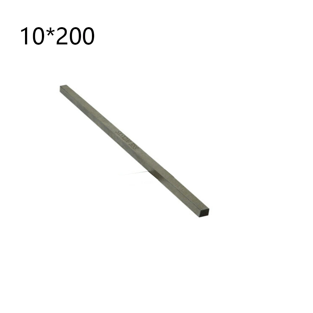 1pc CNC Lathe Turning Boring Bar Cutting Tool Parting Square Milling Cutter Engraving Engineering Tool HSS Router Bit 3-16mm