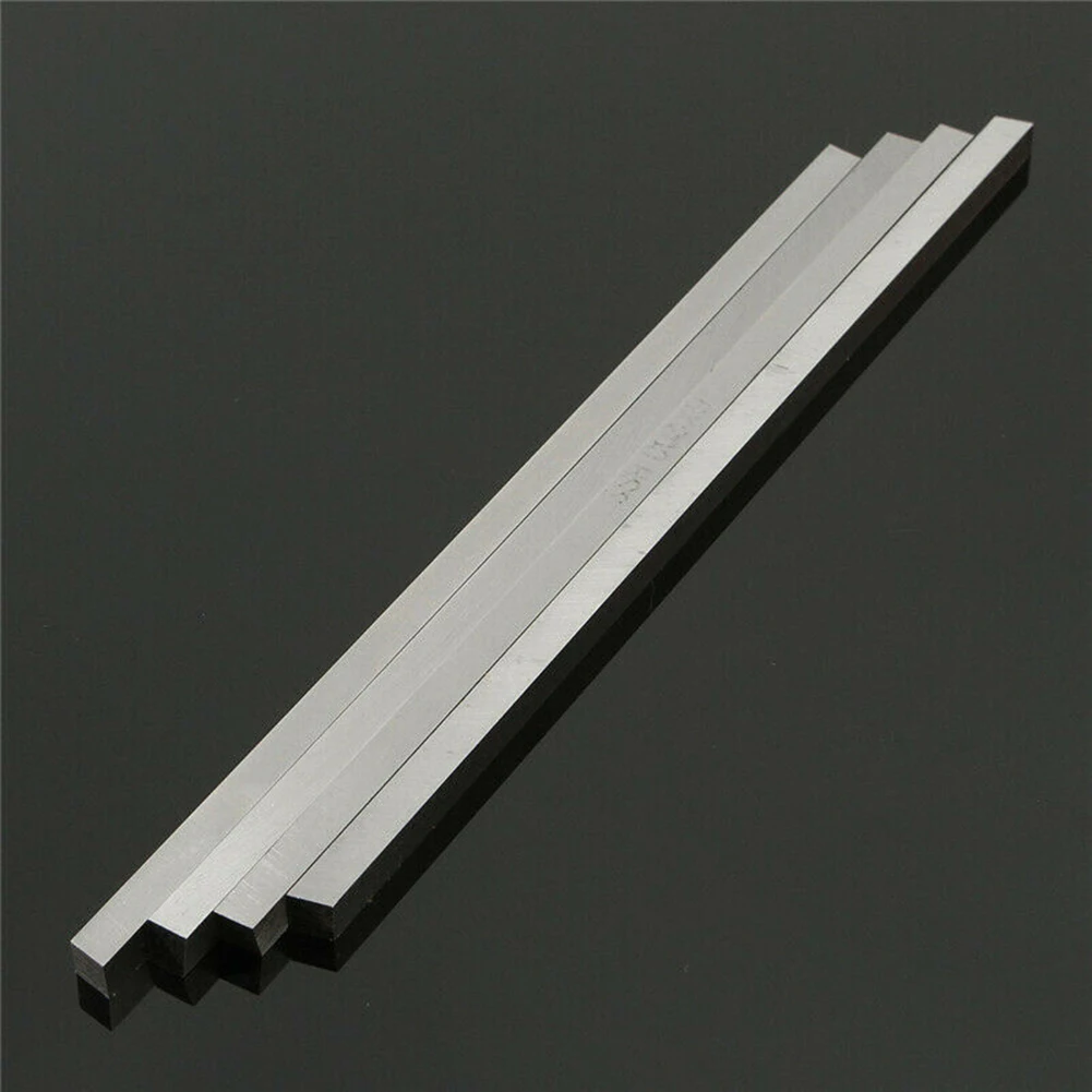 1pc CNC Lathe Turning Boring Bar Cutting Tool Parting Square Milling Cutter Engraving Engineering Tool HSS Router Bit 3-16mm