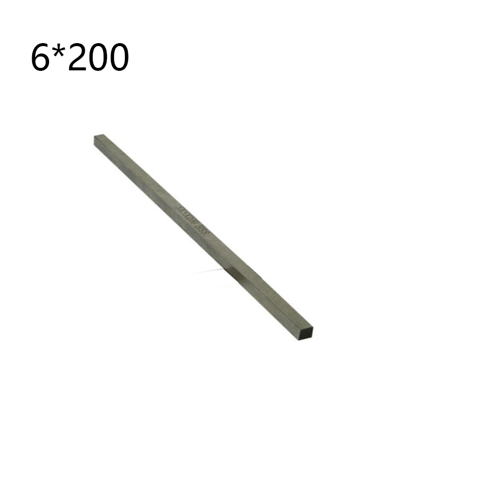 1pc CNC Lathe Turning Boring Bar Cutting Tool Parting Square Milling Cutter Engraving Engineering Tool HSS Router Bit 3-16mm