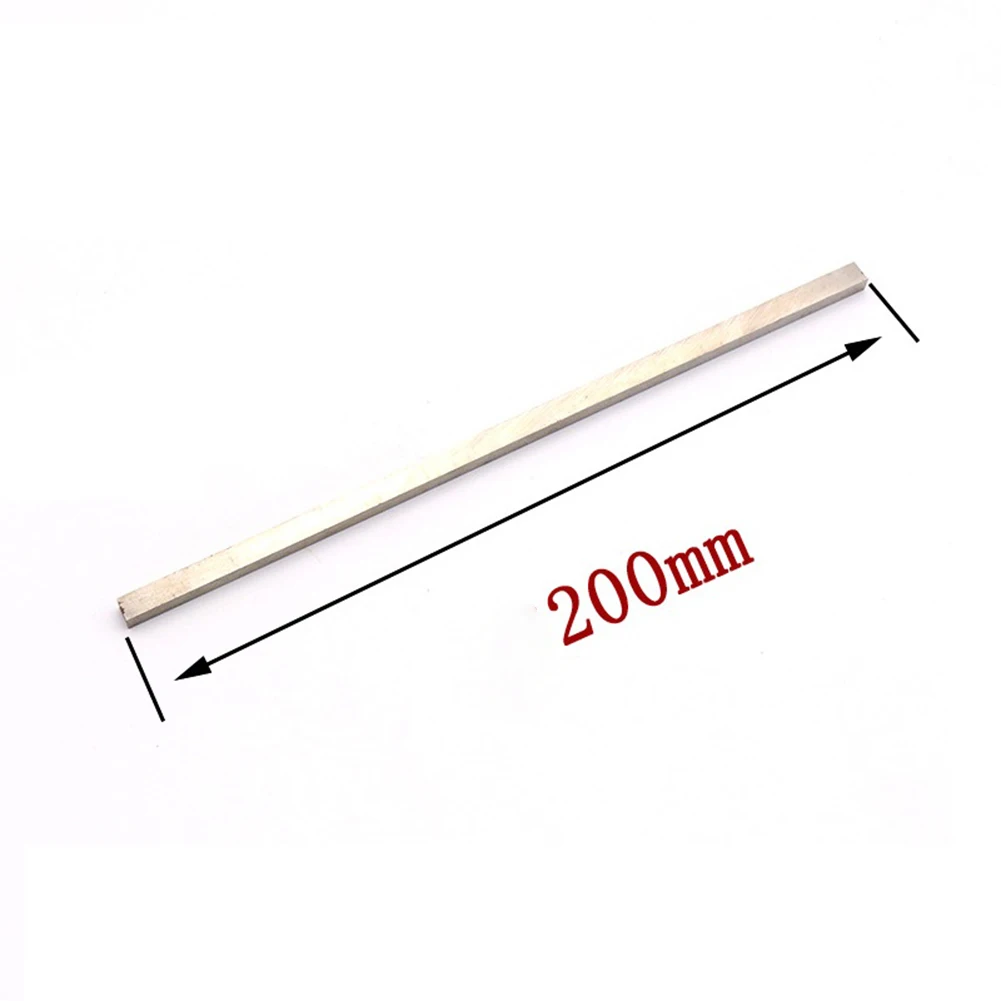 1pc CNC Lathe Turning Boring Bar Cutting Tool Parting Square Milling Cutter Engraving Engineering Tool HSS Router Bit 3-16mm