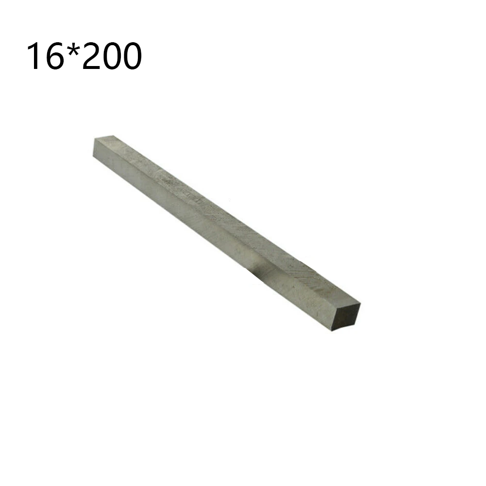 1pc CNC Lathe Turning Boring Bar Cutting Tool Parting Square Milling Cutter Engraving Engineering Tool HSS Router Bit 3-16mm
