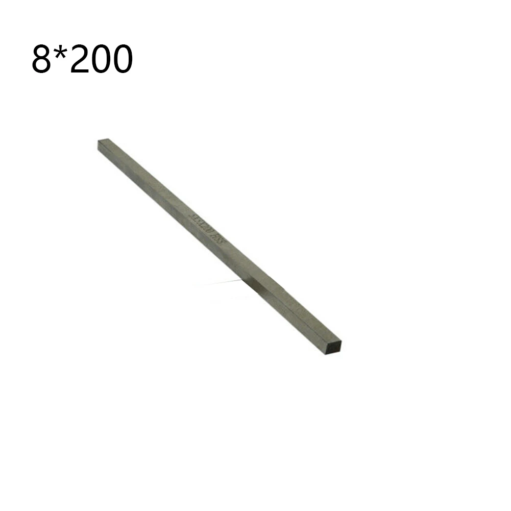 1pc CNC Lathe Turning Boring Bar Cutting Tool Parting Square Milling Cutter Engraving Engineering Tool HSS Router Bit 3-16mm