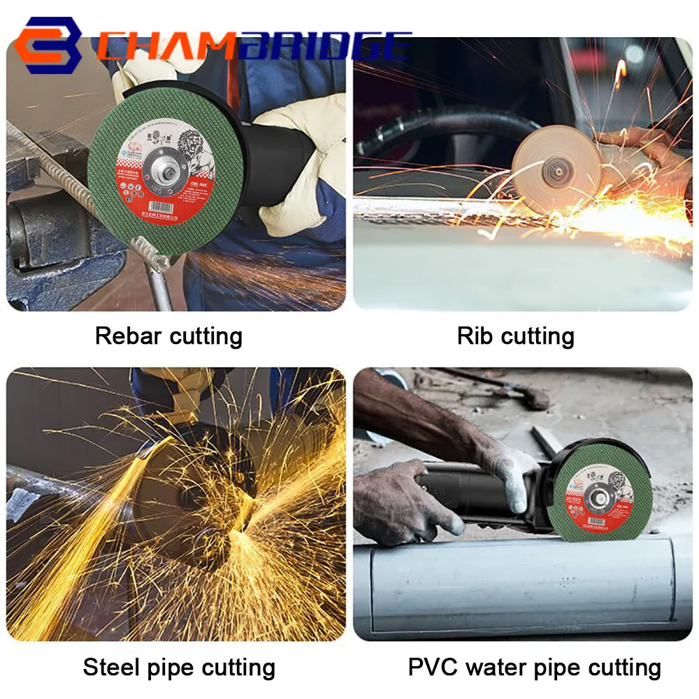 2-60Pcs 125mm Metal Cutting Disc 5inch Cut Off Whee Stainless Steel Grinding Cutting Discs for Angle Grinder