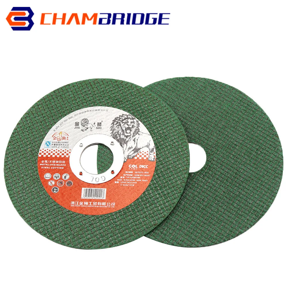 2-60Pcs 125mm Metal Cutting Disc 5inch Cut Off Whee Stainless Steel Grinding Cutting Discs for Angle Grinder