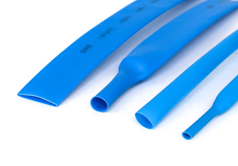 10 METER/LOT BLACK 1/2/3/4/5/6/8/10/10/12/14/16/18/20mm Heat Shrink Tubing Sleeving Tube 2:1Assortment Kit Electrical Connection