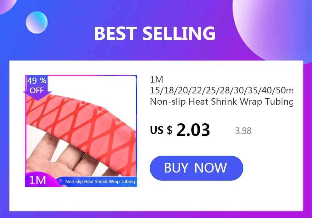 10 METER/LOT BLACK 1/2/3/4/5/6/8/10/10/12/14/16/18/20mm Heat Shrink Tubing Sleeving Tube 2:1Assortment Kit Electrical Connection