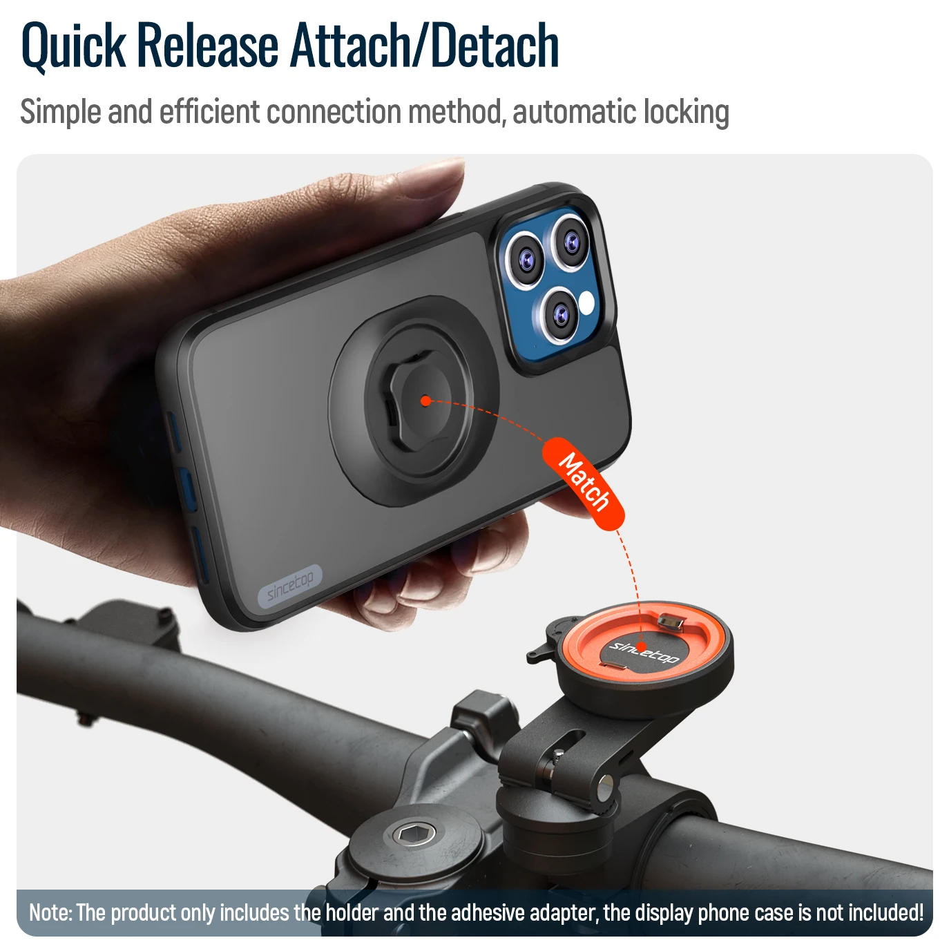 Bike Phone Holder Universal Motorcycle Mountain Bicycle Cellphone Stand Moto MTB Mount Road Handlebar Bracket For iPhone Samsung