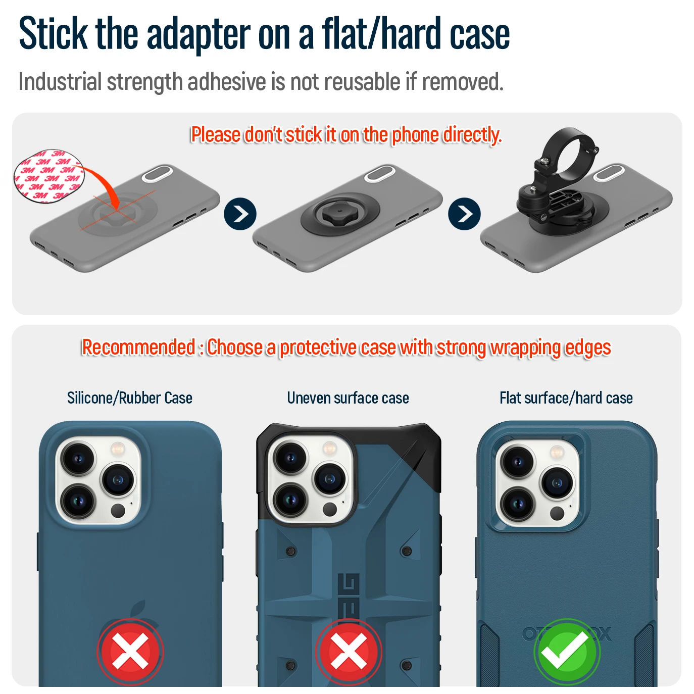 Bike Phone Holder Universal Motorcycle Mountain Bicycle Cellphone Stand Moto MTB Mount Road Handlebar Bracket For iPhone Samsung