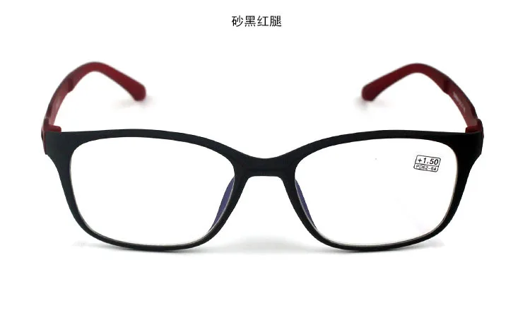 Reading Glasses Men Women Anti Blue Rays Presbyopia Eyeglasses Antifatigue Computer Eyewear with +1.5 +2.0 +2.5 +3.0 +3.5 +4.0