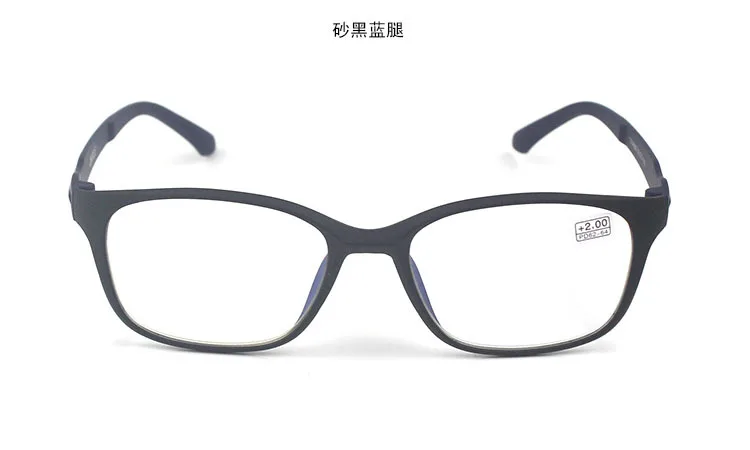 Reading Glasses Men Women Anti Blue Rays Presbyopia Eyeglasses Antifatigue Computer Eyewear with +1.5 +2.0 +2.5 +3.0 +3.5 +4.0