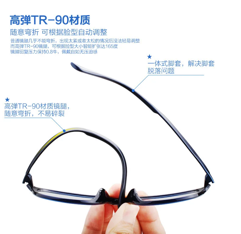 Reading Glasses Men Women Anti Blue Rays Presbyopia Eyeglasses Antifatigue Computer Eyewear with +1.5 +2.0 +2.5 +3.0 +3.5 +4.0