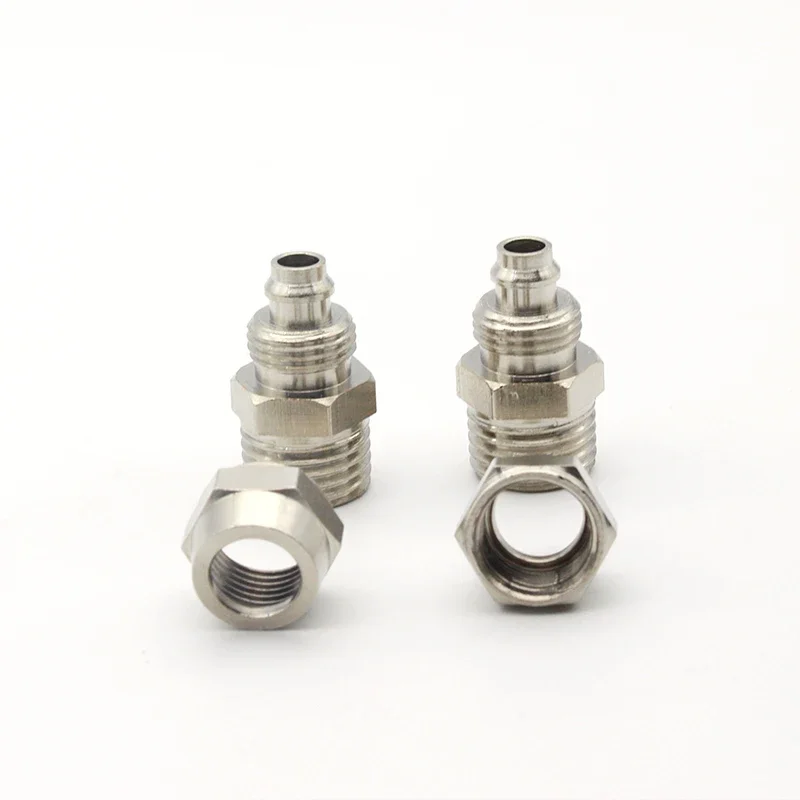 OD 4/6/8/10/12mm Hose Tube M5/1/8''/ 1/4'' 3/8'' 1/2'' Male Thread Pneumatic Fast twist Fittings Quick Joint Coupler Connector