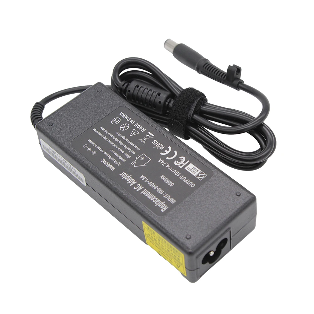 19V 4.74A 90W 7.4*5.0MM AC Laptop Adapter Power Supply For HP Pavilion DV3 DV4 DV5 DV6 6535S 6570B 6910P ProBook 430 G1 G2