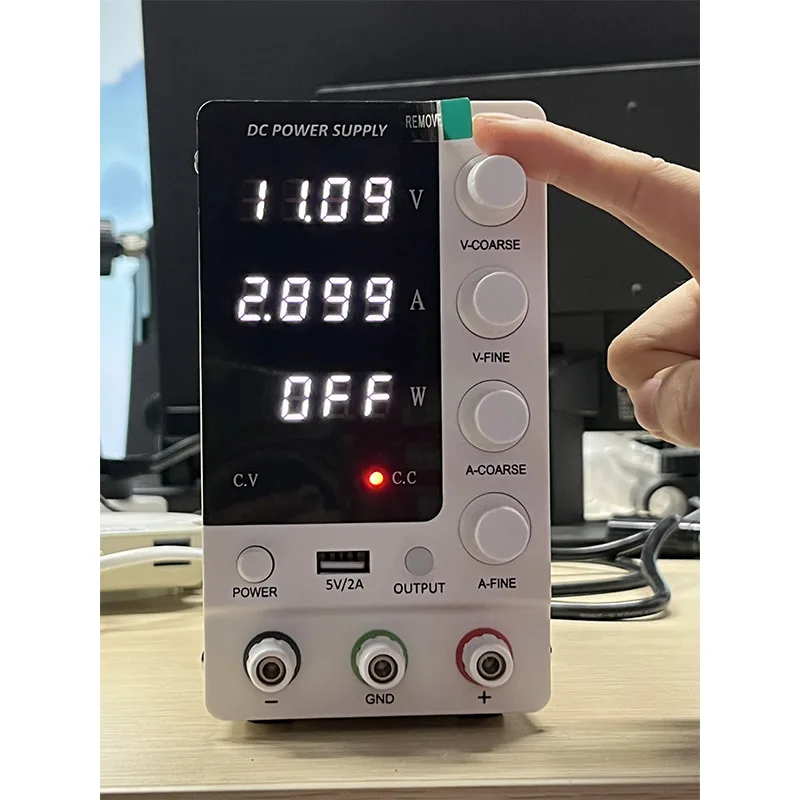 KUAIQU 30V 10A DC Power Supply Adjustable Digits Display Laboratory Power Supply Voltage Regulator 60V 5A 120V,32V 6A SPS-C3010