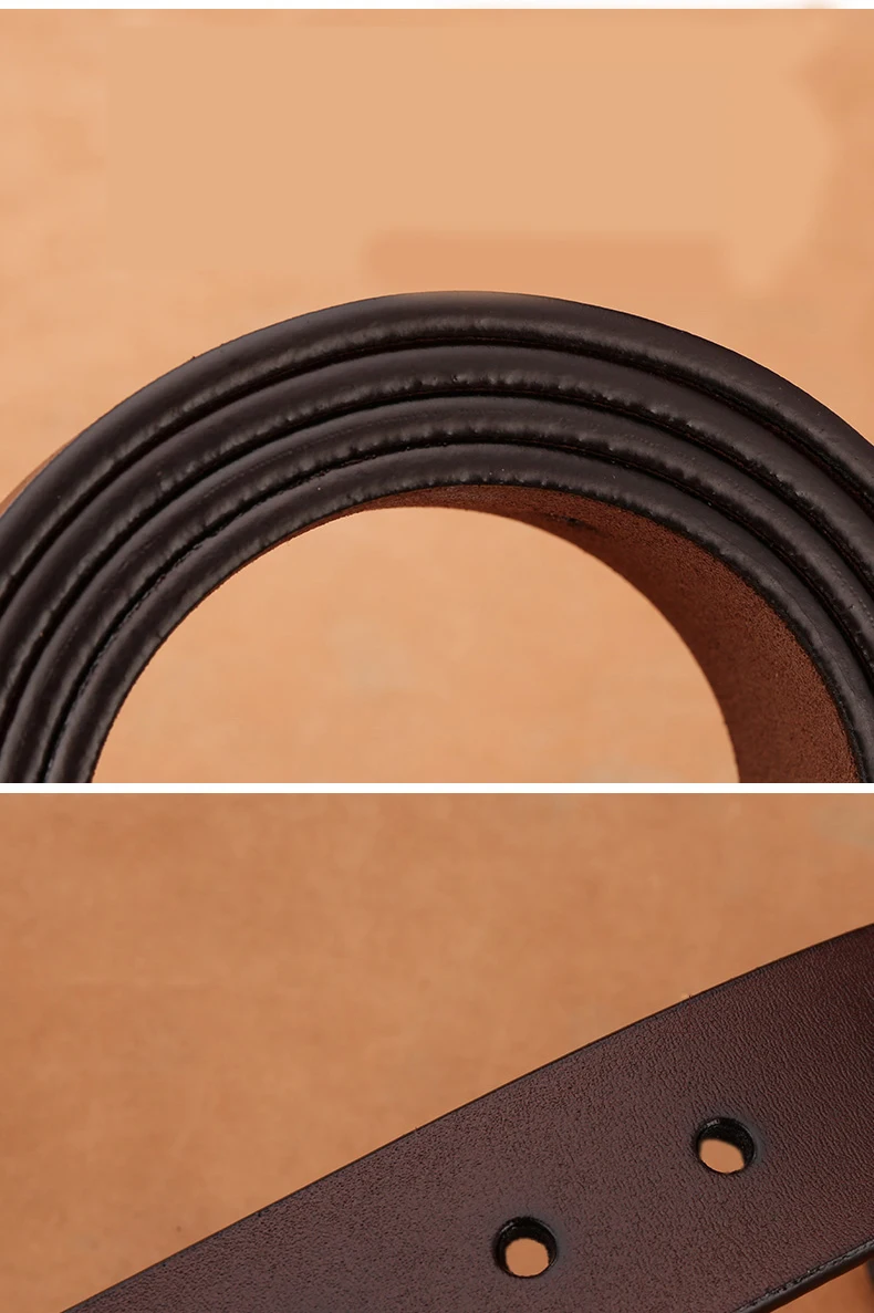 CEXIKA 140 150 160 170cm Men Belt Pin Buckle Big Plus Large Size Male Leather Belts Cinturones Para Hombre