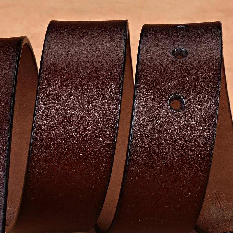 CEXIKA 140 150 160 170cm Men Belt Pin Buckle Big Plus Large Size Male Leather Belts Cinturones Para Hombre