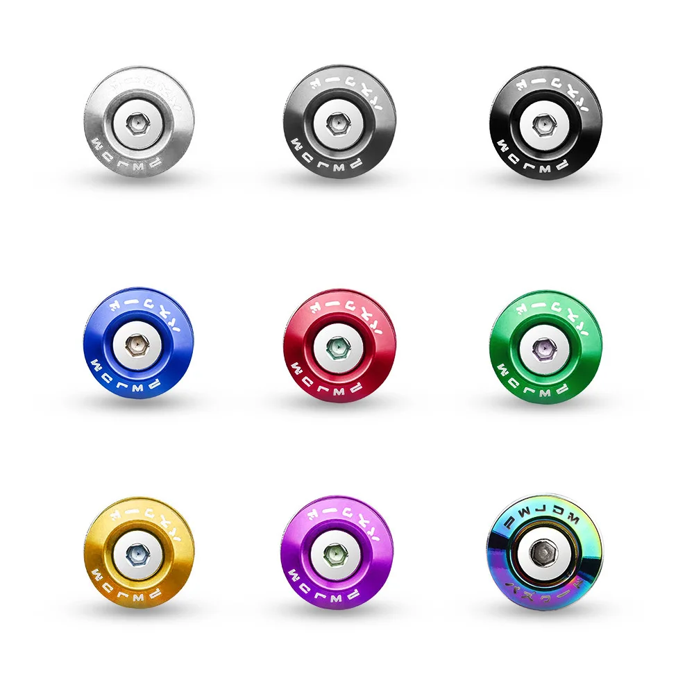 Aluminum Bumper Fixation Car Bumper Hook Car Bumper Fasteners for Car Accessories Interior Spare Parts Surround Buckle